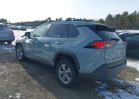 2023 Toyota Rav4 Hybrid Xle from USA, damaged, VIN JTMRWRFV8PD202875